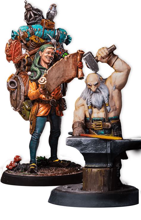 net - site for miniatures collectors, with free open miniatures base. . Loot studios miniatures